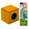 Zerone Chalk Holder Portable Billiards Chalk Pool Cue Chalk Holder Billiards Accessory(Yellow) view 3
