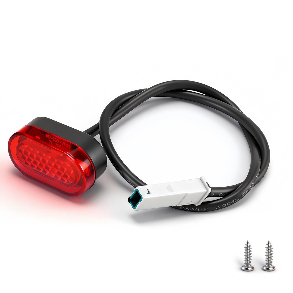 GLDYTIMES Taillight Brake Lamp Rear Light Replacement for Xiaomi m365 Electric Scooter Folding E-Scooter Replacement Parts