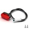 GLDYTIMES Taillight Brake Lamp Rear Light Replacement for Xiaomi m365 Electric Scooter Folding E-Scooter Replacement Parts view 1