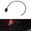 GLDYTIMES Taillight Brake Lamp Rear Light Replacement for Xiaomi m365 Electric Scooter Folding E-Scooter Replacement Parts view 2