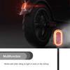 GLDYTIMES Taillight Brake Lamp Rear Light Replacement for Xiaomi m365 Electric Scooter Folding E-Scooter Replacement Parts view 3