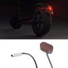 GLDYTIMES Taillight Brake Lamp Rear Light Replacement for Xiaomi m365 Electric Scooter Folding E-Scooter Replacement Parts view 4
