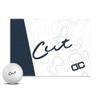 Cut Golf Cut DC Golf Balls, White view 1