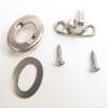 Common Sense Fastener, Turn Buttons, Eyelets, Clinch Plates & Stainless Steel Mounting Screws (25 of Each Piece) view 1
