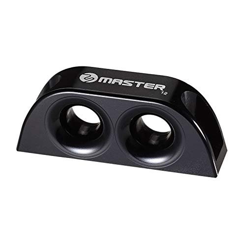DECK FAIRLEAD ORGANIZER Marine Boat Yacht Sailboat Dinghy 12mm 0.47 Inch Fairlead Organizer-Double Hardwares Master LR-122