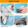 Coolrunner Disposable Urine Bags, Camping Pee Bags for Men Women, Disposable Urinals Vomit Bags for Travel Urinal Toilet Traffic Jam Emergency Portable Toilet for Kids, Patient (Grey-20p) view 3