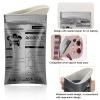 Coolrunner Disposable Urine Bags, Camping Pee Bags for Men Women, Disposable Urinals Vomit Bags for Travel Urinal Toilet Traffic Jam Emergency Portable Toilet for Kids, Patient (Grey-20p) view 4