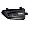 WILD MAN Rainproof Hard Shell Triangle Bike Saddle Bag For Frame under Seat For Road Mountain Cycling (Black,E4) view 1