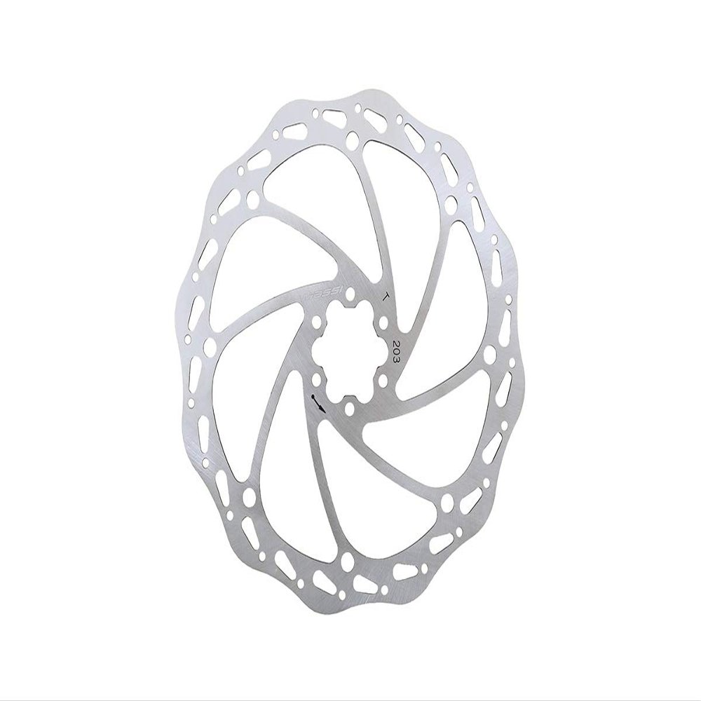 Massi Disc 180 mm Brake, Adult Unisex, Grey