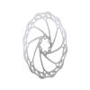 Massi Disc 180 mm Brake, Adult Unisex, Grey view 1
