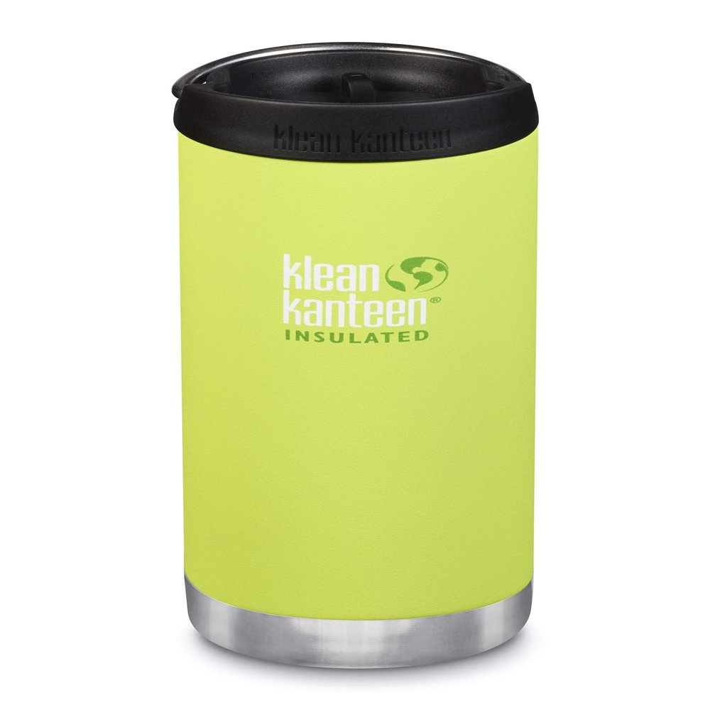 Klean Kanteen Unisex - Adult TKWide VI Juicy Pear (Matte) Water Bottle, 473 ml