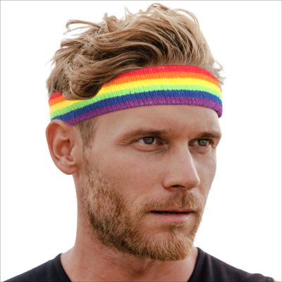 Tough Headwear Terry Cloth Headband - Sweat-Wicking Running Head Band - Basketball Accessories - Headband for Washing Face - Multicolor
