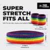 Tough Headwear Terry Cloth Headband - Sweat-Wicking Running Head Band - Basketball Accessories - Headband for Washing Face - Multicolor view 3