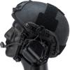 Evike x Earmor M32H MOD3 Tactical Communication Hearing Protector for ARC Fast MT Headpros (Color Black) view 3