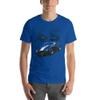 1965 high-Performance Pony car Cobra 427 Short-Sleeve Unisex T-Shirt True Royal view 1