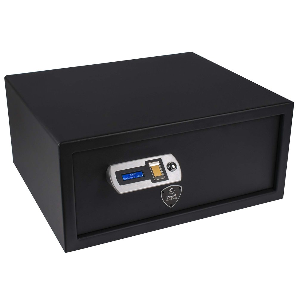 Verifi Smart Safe S6000 Biometric Safe with FBI Certified Fingerprint Sensor