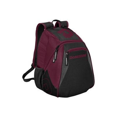 DeMarini Voodoo Junior Baseball Backpack - Maroon