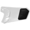 EvoShield XVT Matte Batting Helmet Face Shield - White, Right Handed Hitter view 2