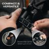 OPTIKS 210 Front & Rear LED Bike Light USB Rechargeable Compact Super Bright Bicycle Scooter Optical Lens (1 Pack) view 4