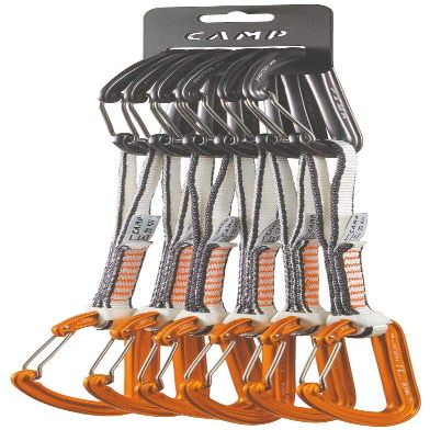 CAMP Photon Wire Express KS Dyneema Quickdraw 6 Pack - 18cm