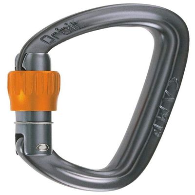 CAMP Orbit Lock Carabiner - Gun Metal