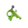 SHARROW Archery 3 Finger Release Aids Thumb Trigger Release Tool Button Release Aid Grip for Compound Bow (Green) view 2