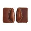Bates Flexiblocs Jump Rear Large Havana view 1