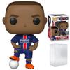 POP! Sports Soccer Paris Saint Germain's, Kylian Mbappe #21 Action Figure (Bundled with Pop Box Protector to Protect Display Box) view 1