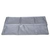 dDanke Silver Billiard Pool Table Cover Dustproof Cloth for Indoor Outdoor Sport Table Cover Protection (9ft, 113x61x32 inch) view 4