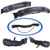2 Pcs Kayak Canoe Boat Side Mount Carry Handle with Bungee for Outdoor Sport Accessories view 4