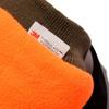 HOT SHOT Mens Camo Razorback Reversible Fleece Hand Muff  Realtree Edge/Blaze Orange Outdoor Hunting view 3