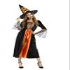 Grebrafan Witch Costume for Women Halloween Dresses Gothic (X-Large, Orange) view 4