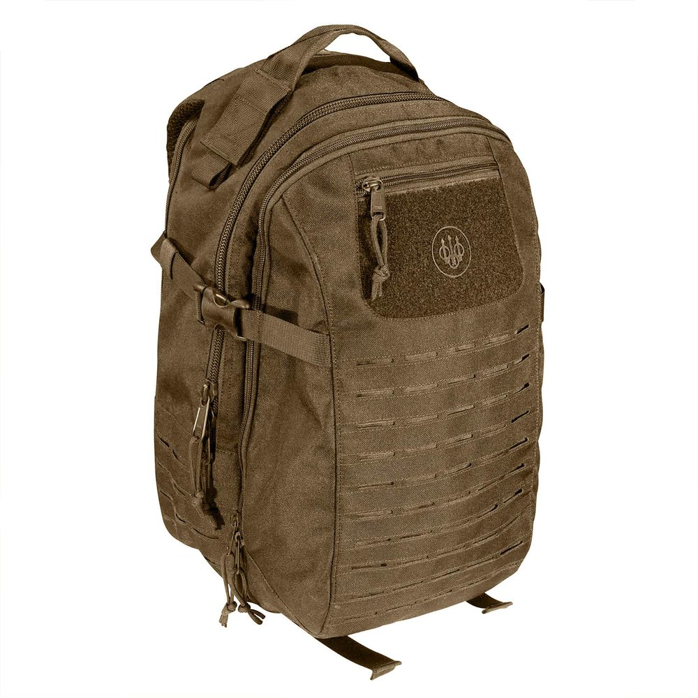 Beretta 29L Tactical High-Performance Medium-Sized Easy-Access DWR Backpack, Brown, Large (BS86100189087ZUNI)