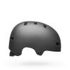BELL Local Adult BMX Bike Helmet - Matte Gray (2023), Small (51-55 cm) view 1