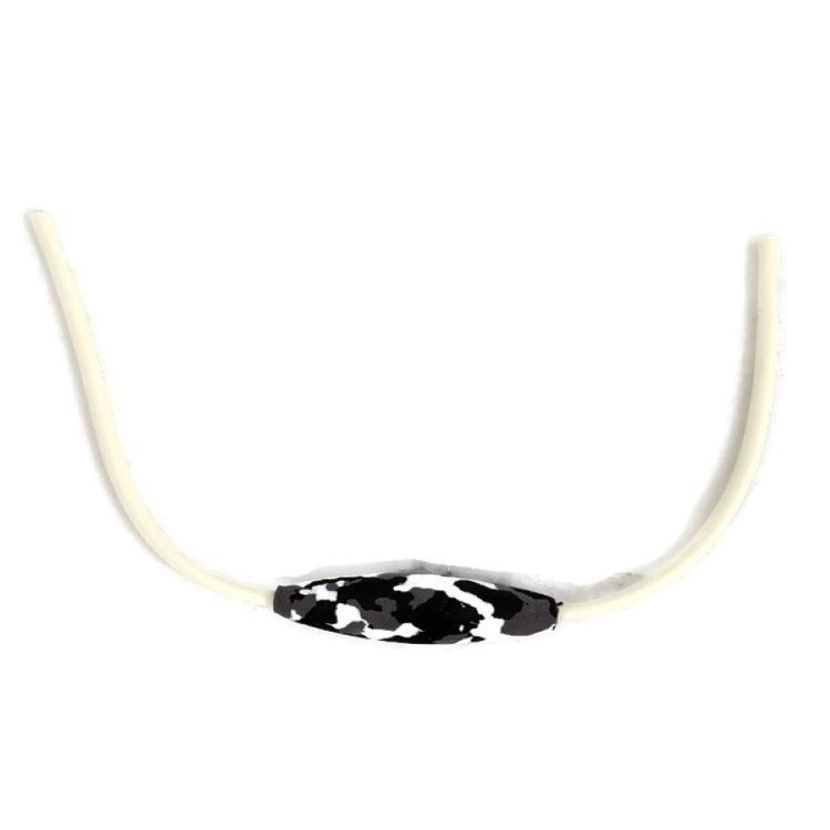 Neon Neckz Floating Fishing Boating Eyewear Sunglasses Retainer with Floater (white black camo)