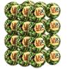 Lax Sak Soft Practice Lacrosse Balls - Same Weight & Size as a Regulation Lacrosse Balls, Great for Indoor & Outdoor Practices, Less Bounce & Minimal Rebounds - Trad Camo, 24 Pack view 3