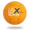 Lax Sak Soft Practice Lacrosse Balls - Same Weight & Size as a Regulation Lacrosse Balls, Great for Indoor & Outdoor Practices, Less Bounce & Minimal Rebounds - Orange, 36 Pack view 1
