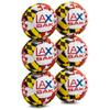 Lax Sak Soft Practice Lacrosse Balls - Same Weight & Size as a Regulation Lacrosse Balls, Great for Indoor & Outdoor Practices, Less Bounce & Minimal Rebounds - Maryland Flag, 12 Pack view 3