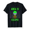 Storm Area 51 Meme Alien Costume Halloween Apparel - Adult Unisex T-Shirt - Black - Short Sleeve - Alien Graphic - Halloween - Fantasy - Men, Adults - Small view 1