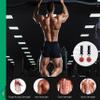 FITactic 3.5 Inches Rock Climbing Solid Training Cannonball Bomb Power Pull Up Ball Hold Grips for Straps for Finger, Forearm, Biceps, Back Muscles, Sports, Race (2 Balls, Red 3.5") view 2
