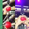 FITactic 3.5 Inches Rock Climbing Solid Training Cannonball Bomb Power Pull Up Ball Hold Grips for Straps for Finger, Forearm, Biceps, Back Muscles, Sports, Race (2 Balls, Red 3.5") view 4