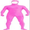 Gaoin Face Open Zentai Spandex Bodysuit (XX-Large, Rose Red) view 1