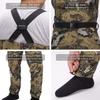 BASSDASH Breathable Ultra Lightweight Veil Camo Chest Stocking Foot Fishing Hunting Waders for Men view 4