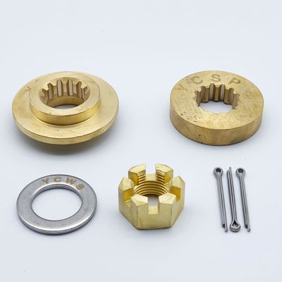 RASON PROPELLER Installation Hardware Kits Thrust Washer/Spacer/Nut/Cotter Pin for Yamaha 40-60HP