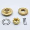 RASON PROPELLER Installation Hardware Kits Thrust Washer/Spacer/Nut/Cotter Pin for Yamaha 40-60HP view 1