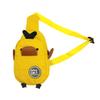 MINGSEECESS Women Cute Cartoon Fanny Pack 3D Mini Animal Shaped Chest Bag Crossbody Shoulder Bag for Girls yellow view 4