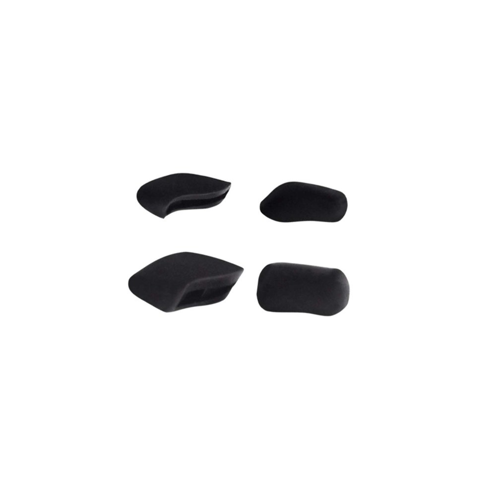 Alphax Black Replacement Nosepieces Nosepad for Oakley Flak Beta OO9363