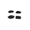 Alphax Black Replacement Nosepieces Nosepad for Oakley Flak Beta OO9363 view 1