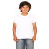 Bella + Canvas Youth Jersey T-Shirt M Natural view 1