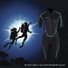 Seaskin Mens 3mm Shorty Wetsuit Womens, Full Body Diving Suit Front Zip Wetsuit for Diving Snorkeling Surfing Swimming X-Large view 4
